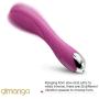 Olina Nubby Head Vibrator 20-Speed Vibration Mode Settings Stimulate Clitoris U A Point G-spot Massager – 1 Year Warranty
