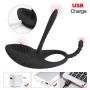 Massage Delay Ring for Men, Silicone Sexy Toystory for Se x Man Lǒck Ring Strong Vibration Adullt Toys for Male Masturbers Toys for Men with Wireless Remote Control Tshirt