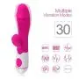 Multispeed Ví-Bra-tór 30 Vibration Modes Silicone Waterproof G-sp’ot Dido Waterproof Ra’bb’it Massager Dual Home Personal Fitness Massage