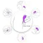Vibrating Cock Ring, Penis Ring with Double Loop Licking 10 Rotation Speeds Waterproof Medical Silicone Rechargeable Couples Adult Sex Toy (Purple) Vibrating Cock Ring, Penis Ring with Double Loop Licking 10 Rotation Speeds Waterproof Medical Silicone Rechargeable Couples Adult Sex Toy (Purple)