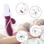 Handheld Waterproof G-Spōt V-Î-B-râtor- Skin Friendly Silicone 30 Kinds of Silent Vibration Mode - Family Health Campaigns and Gifts