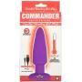 Commander Essential Vibrating Hot Plug (Purple)