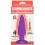 Commander Essential Vibrating Hot Plug (Purple) Commander Essential Vibrating Hot Plug (Purple)