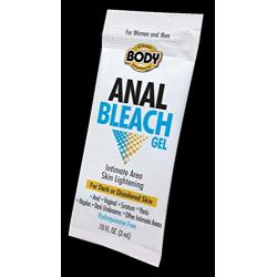 Body Action Anal Bleach Skin Lightening Gel, 0.1 Ounce Packet