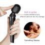 YUECHAO Rechargeable Wand Electric Full Body Massager, Deep Tissue Massage for Muscles Neck Shoulder Back Leg Foot, Handheld Magic Massager Great Relax for Women/Men Small Size