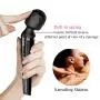 YUECHAO Rechargeable Wand Electric Full Body Massager, Deep Tissue Massage for Muscles Neck Shoulder Back Leg Foot, Handheld Magic Massager Great Relax for Women/Men Small Size YUECHAO Rechargeable Wand Electric Full Body Massager, Deep Tissue Massage for Muscles Neck Shoulder Back Leg Foot, Handheld Magic Massager Great Relax for Women/Men Small Size