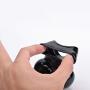 Oolong Balls Silicone Rìng Waterproof Maa-saage Tool for Couples (Transparent)