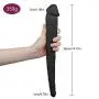 Qbyoop Ðíldɔ Store Silicone Double Ended Flexible Massage Toy for Women and Couples Qbyoop Vībrātòr Qbyoop Ðíldɔ Store Silicone Double Ended Flexible Massage Toy for Women and Couples Qbyoop Vībrātòr