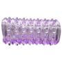 Male Clear Penis Sleeve Lock Sperm Durable Cock Ring Adult Sex Toy Random Color Xuanhemen