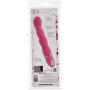 CalExotics Lia 10-Function Waterproof Silicone G Contour Magic Vibe Vibrator Massager - PINK