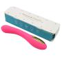 Hand Held Waterproof Personal Therapy Rechargeable Cordless 10 Speeds Magnetic Charging Port Soft Vǐbrǎtǒrs Angle of Your Body Multi-Function Vibrate Wand Relieve Muscle Pain (Pink)