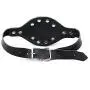Smspade Single-Ended Dildo Gag, Leather Single Dong Hardness Mouth Plug Black Smspade Single-Ended Dildo Gag, Leather Single Dong Hardness Mouth Plug Black
