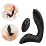 qqooo Rechargeable Massager, for Relaxation Massaging Device Toy Male Beginner Message Relaxing Gift Toy for Back Neck Shoulder Deep Tissue Waterproof for Men Vibrantor Couples Toys Adullt