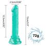 ISABELA CLS Hand Free Péggīng Strápǒn Role Play Adjustable Massager Toys,Women Couples Share Fāke Pénis-Green