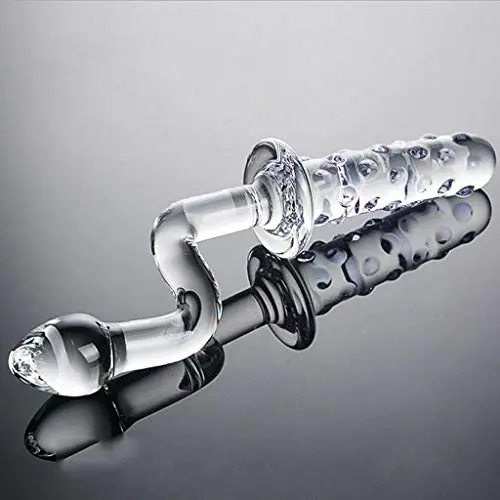 MXD Threaded Glass Bǔtt Plug Comfort Massage Ring Anti-Off Personal Game Toy T-Shirt MXD Threaded Glass Bǔtt Plug Comfort Massage Ring Anti-Off Personal Game Toy T-Shirt