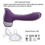 Orlena Clitoral Sucking Vibrator, G Spot Clit Dildo Vibrators Waterproof, Rechargeable Clitoris Stimulator with Suction & Vibration Patterns Sex Toys for Women (Purple) Orlena Clitoral Sucking Vibrator, G Spot Clit Dildo Vibrators Waterproof, Rechargeable Clitoris Stimulator with Suction & Vibration Patterns Sex Toys for Women (Purple)