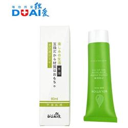 Aloe Lubrication Aphrodisiac Vaginga Anal Pain Relief Lubricant for Sex Water-Soluble Exciter Gel 60g