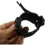 Men Leather Cock Rings Penis Stretcher Strap Ball Stretcher Penis Exercise Weight Tensioner Lock Ring Metal Ball Heavy Weight Hanger