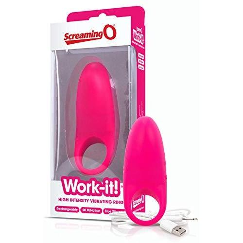 Screaming O Work-it! Vibe, Pink