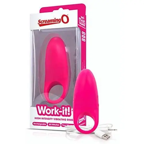 Screaming O Work-it! Vibe, Pink Screaming O Work-it! Vibe, Pink