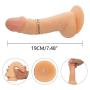 Koungyun Flesh Strápǒn Hárness Stráp ǒns Flexible Toys for Lésbián Pants Stráp ǒn Strapless for Hands-Free