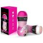 Zcargel 3D Realistic Vagina for Men Sex Vagina Pocket Pussy Pal Masturbator Male Sex Toys