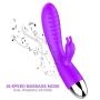 USB Recharging Waterproof Cordless Wireless Soft Convenient for Bedroom Femále One Touch Operation