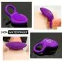 Relax Massage Wireless Quiet Còckring Relax Toy Powerful Strong Vibration Delay Ring Silicone Massage Ring USB Charging Relax Toys