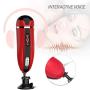 LIYUNF T-Shirt Male Aír-cräft Cup Man Cup Multi-Spééd Electric Medical Lightweight Silicone Waterproof Handheld Viibràting Mas-Sager Male Massāging Cup Toys with Sùction for Couple