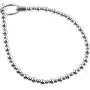 LTY 38cm Horse Eye Stick Stimulates Urethra Male Stainless Steel Expansion Pull Beads Fun Toy T-Shirt