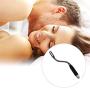 Lawani Amal Plug Beginner Bendable Smooth Waterproof Massage Stick (Black)
