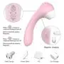 9 Frequency Silicone Wearable Sucking Vîbräting USB Rechargeable Chargeing Waterproof Wireless Clotoral Sucker Suction Vîbrätôrs for Women Female Couples RToj006 9 Frequency Silicone Wearable Sucking Vîbräting USB Rechargeable Chargeing Waterproof Wireless Clotoral Sucker Suction Vîbrätôrs for Women Female Couples RToj006