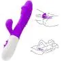 YEVIOR Vibrartorfor Women Waterproof Six Toys 10 Frequency Vibating G Spotter Female C Lit Stimulator Rabbit Massage Suction YEVIOR Vibrartorfor Women Waterproof Six Toys 10 Frequency Vibating G Spotter Female C Lit Stimulator Rabbit Massage Suction