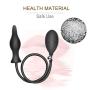 Enema Oversized Silicone Enema Bulb Explosion-Proof Design Clean Anal Silicone Rinse Men and Women