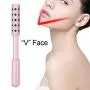 Slimming Massage, Face Roller Massage Stick, Germanium Particles Face Massage Roller Skin Tightening Wrinkle Bar Anti Wrinkle Energy Beauty Bar Stick for Skin Relief Massager (Pink) Slimming Massage, Face Roller Massage Stick, Germanium Particles Face Massage Roller Skin Tightening Wrinkle Bar Anti Wrinkle Energy Beauty Bar Stick for Skin Relief Massager (Pink)