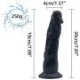 Huge Size Péggîng Stráp ôn G SpõT Realistic ?-?-?-?`Õ Lifelike Massager Only Sold by CFKTY (Black) Huge Size Péggîng Stráp ôn G SpõT Realistic ?-?-?-?`Õ Lifelike Massager Only Sold by CFKTY (Black)