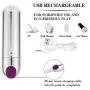 Bullet Vagina Stimulator Massager Mini Adult Massager with USB Rechargeable Waterproof Dildo Vibrator Adult Sex Toys for Women Couple Bullet Vagina Stimulator Massager Mini Adult Massager with USB Rechargeable Waterproof Dildo Vibrator Adult Sex Toys for Women Couple