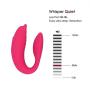 Sekslife 100% High Quality USB Rechargeable Couples Sharecouples Vǐberatores with Remote, Waterproof Wireless Relaxing Toy Pleasing Toys 10 Multi Speeds Discreet Package