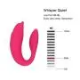 Sekslife 100% High Quality USB Rechargeable Couples Sharecouples Vǐberatores with Remote, Waterproof Wireless Relaxing Toy Pleasing Toys 10 Multi Speeds Discreet Package