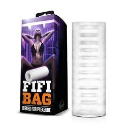 Blush Novelties Fifi Bag Male Masturbator, Frosted