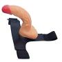 PRX 9.05 Inches Lesbian Couples Strapon Ultra Elastic Harness Strap On for Men Realistic Consoor Strapless PRX