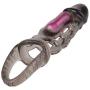 [WALLER PAA] Stretchy Vibrating Male Penis Extension Extender Sleeve Sheath Cock Cage for Men