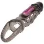 [WALLER PAA] Stretchy Vibrating Male Penis Extension Extender Sleeve Sheath Cock Cage for Men