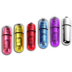 The Screaming O Bullet Mini Vibrator, Colors May Vary