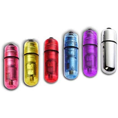 The Screaming O Bullet Mini Vibrator, Silver