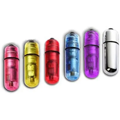 The Screaming O Bullet Mini Vibrator, Silver