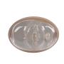 Cyberskin Release Deep Throat Stroker, Clear, Vibrating, Male Masturbators Cup Sex Toys Waterproof Penis Masturbation, 1.06 Pound