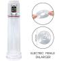 Mixfun Electric Penis Pump Vacuum Pump Penis Suction Massager Male Enhancement Penis Growth Pump USB Rechargeable Presure Adjustment 4 Stages Portable Lightweight for Men Toys with 2 Spare Seals