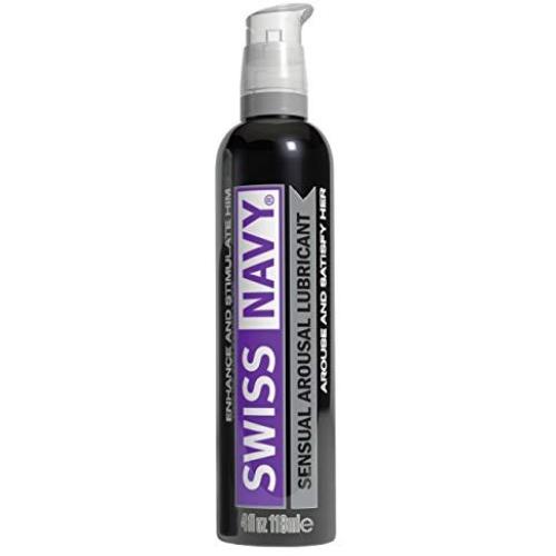 Md Science Swiss Navy Sensual Arousal Lubricant, 4 Ounce