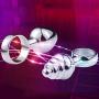 Mini Stainless Steel Amal Plug Butte Bead Six Toys Dido Amus Massage Wand for Men Women